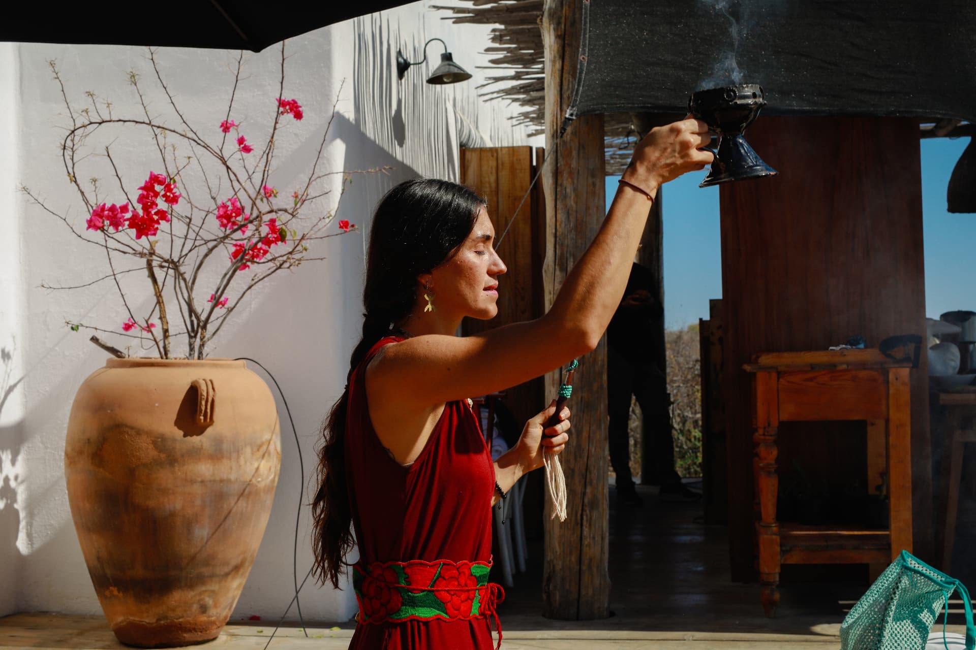 Marcela Bertran Del Rio at a FADEN gathering