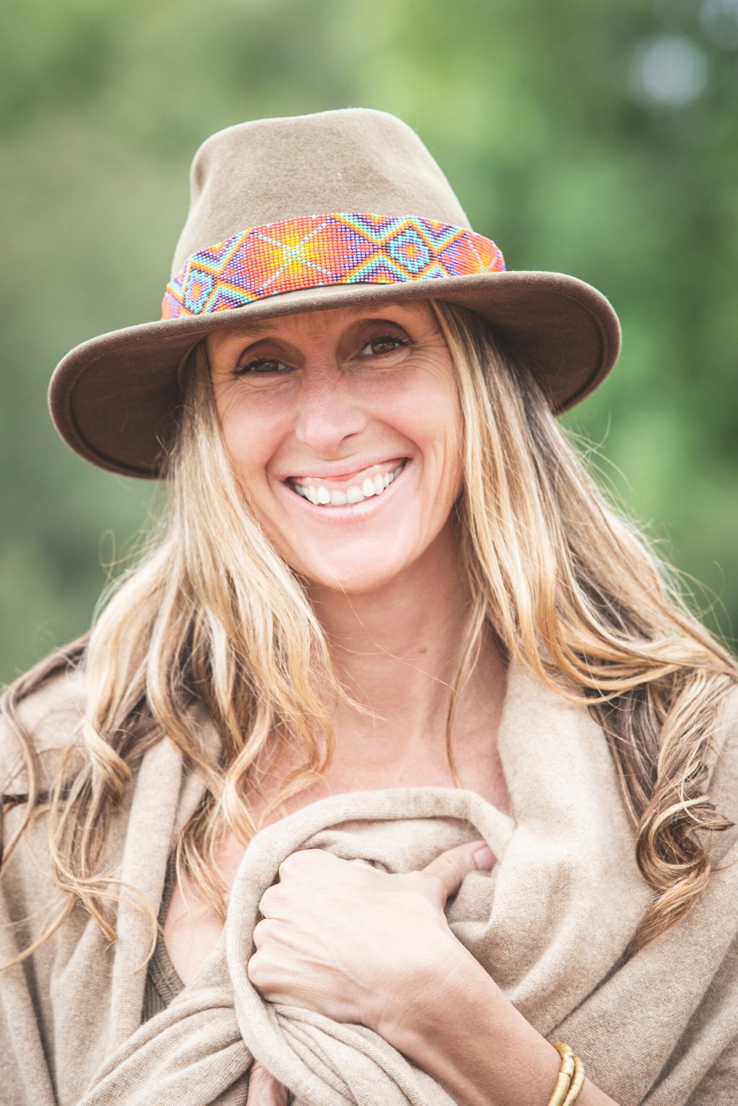 Sara Shaeffer Burt at a FADEN gathering