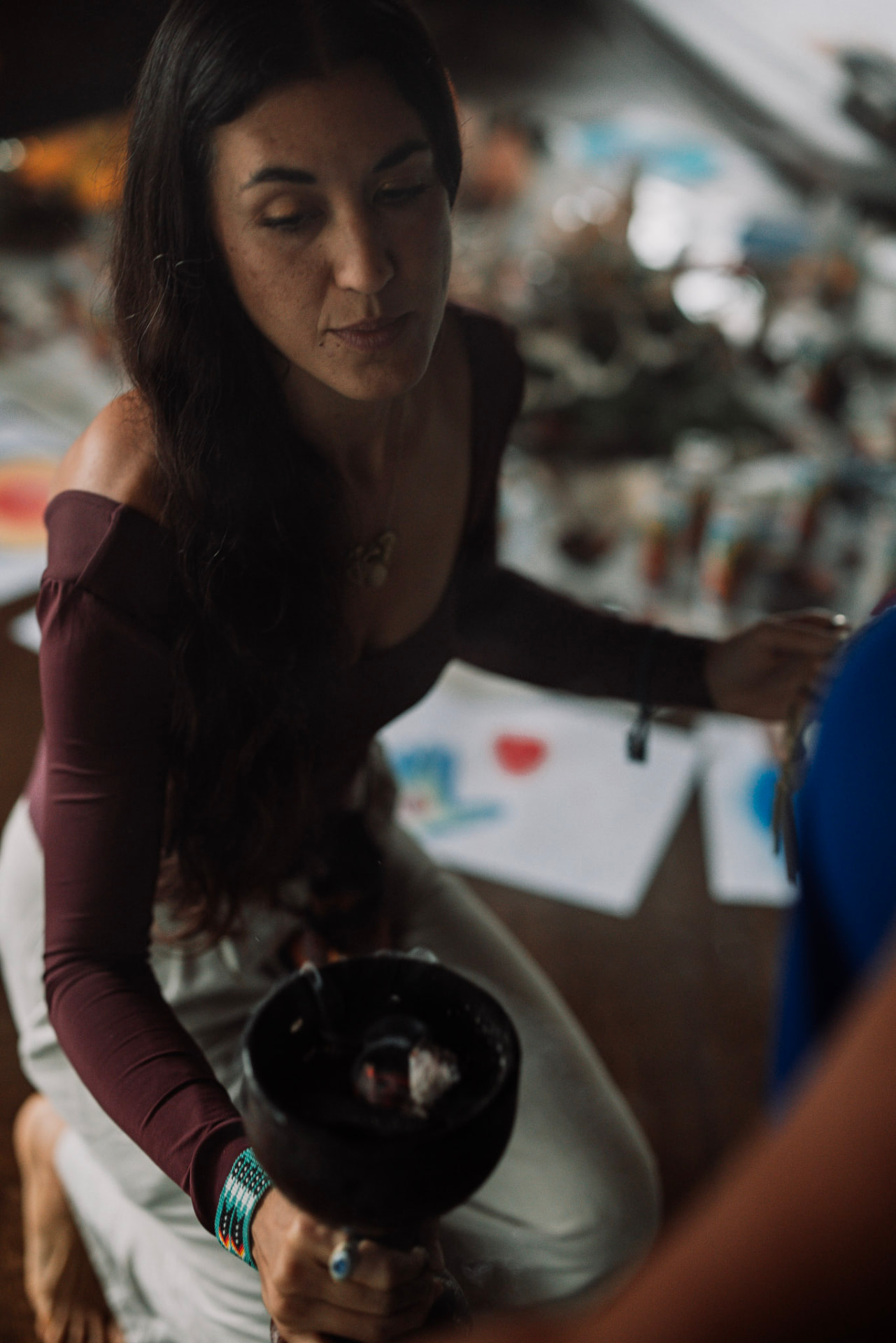 Marcela Bertran Del Rio at a FADEN gathering