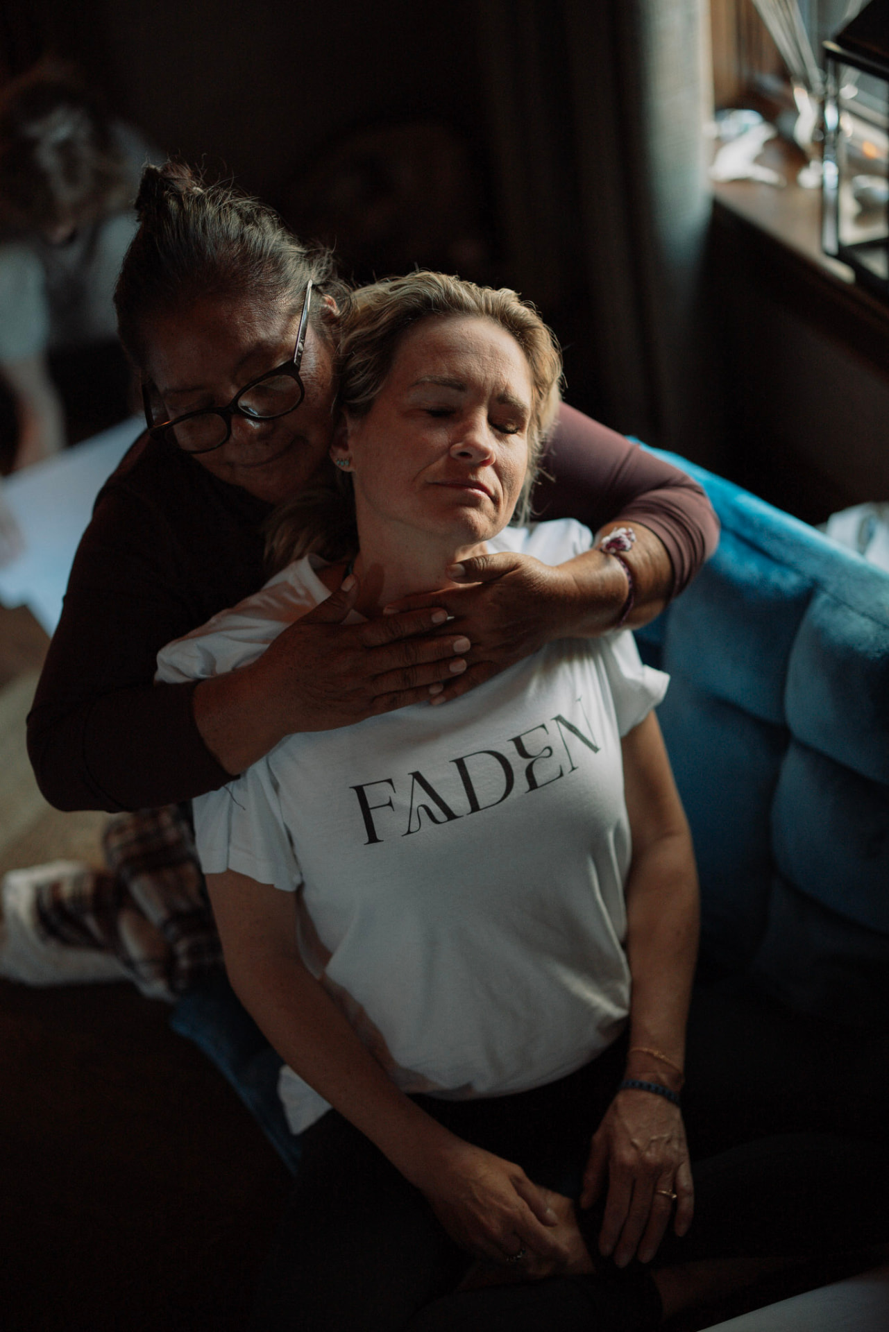 Sophia Bautista Lorenzo at a FADEN gathering